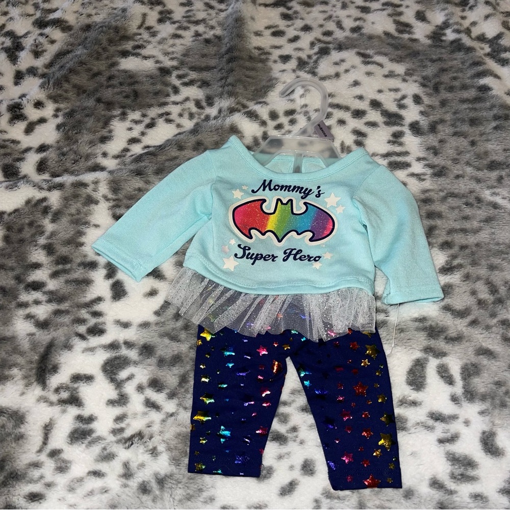 Batman 2 Piece Outfit